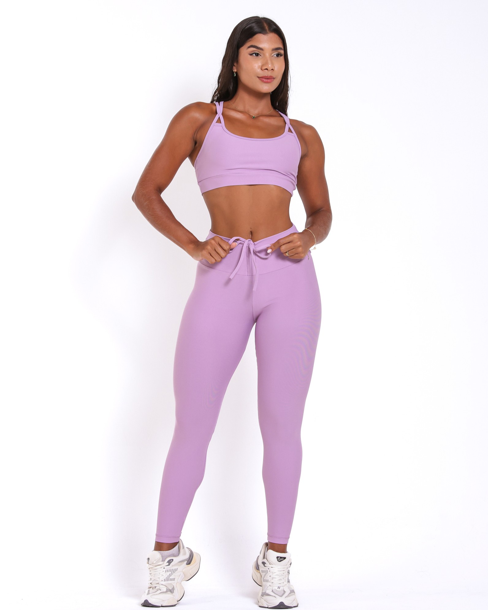 Conjunto Calça Empina Light + Top Lu