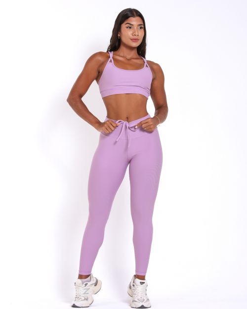 Conjunto Calça Empina Light + Top Lu