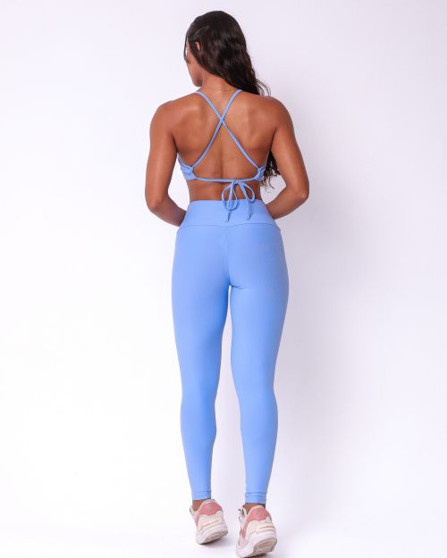Conjunto Calça Legging Básica Light + Top Paula
