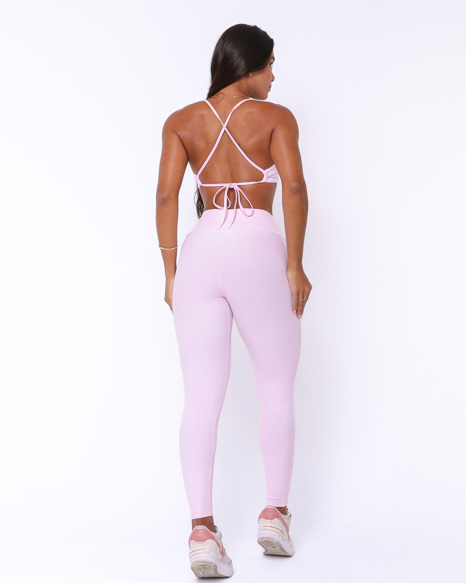 Conjunto Calça Legging Básica Light + Top Paula