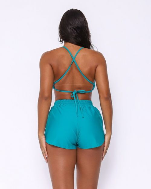 Conjunto Short Boxer Basic Light + Top Paula