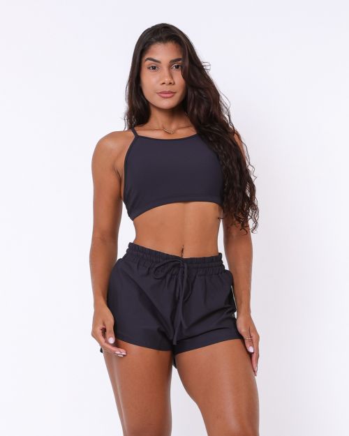 Conjunto Short Boxer Basic Light + Top Paula