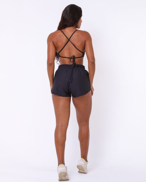 Conjunto Short Boxer Basic Light + Top Paula
