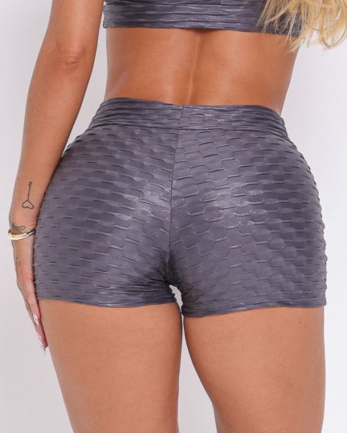 Short Curtinho Textura Gloss