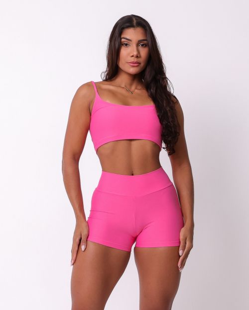Conjunto Short Básico Curtinho Light + Top Bruna