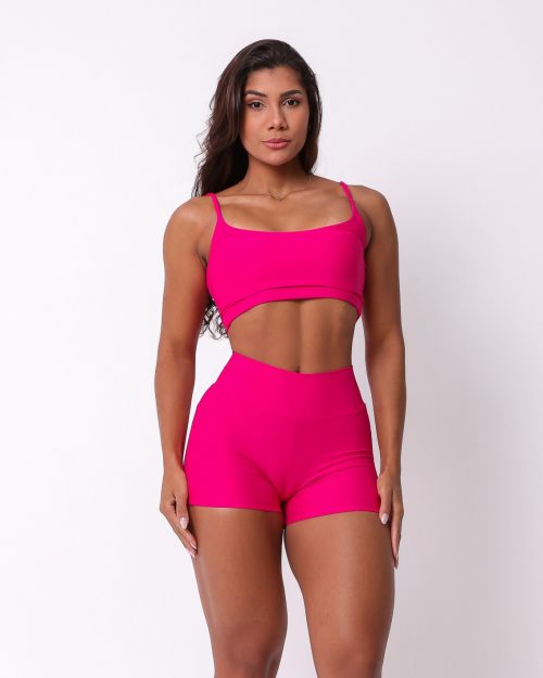 Conjunto Short Básico Curtinho Light + Top Bruna