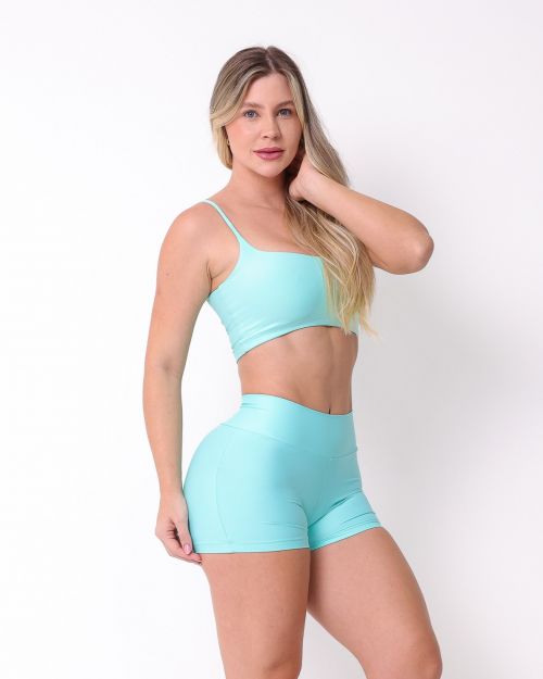 Conjunto Short Básico Curtinho Light + Top Bruna