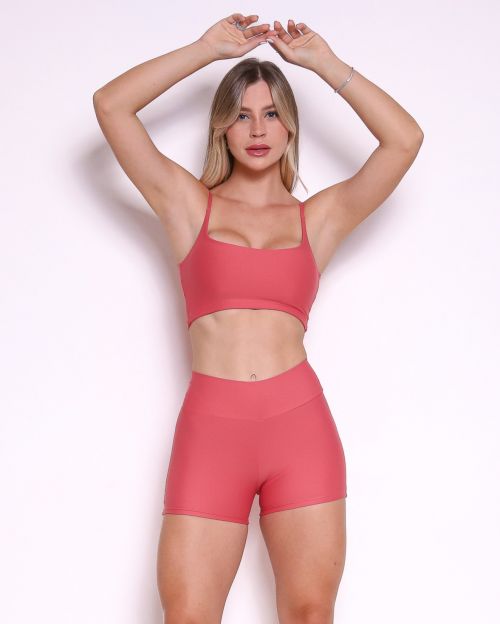 Conjunto Short Básico Curtinho Light + Top Bruna