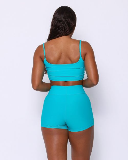 Conjunto Short Básico Curtinho Light + Top Bruna