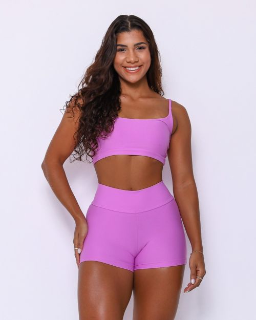 Conjunto Short Básico Curtinho Light + Top Bruna