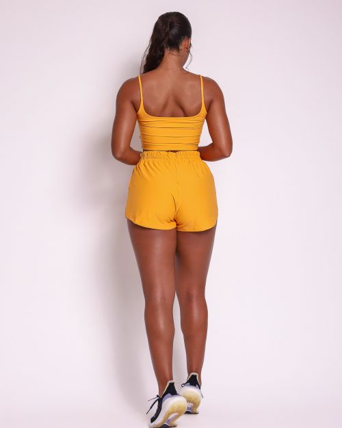 Conjunto Short Boxer Basic Light + Top Regatinha
