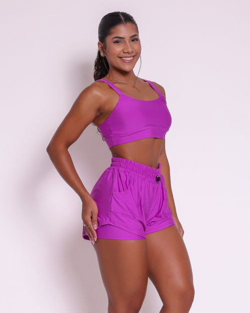 Conjunto Short Boxer Light + Top Tai