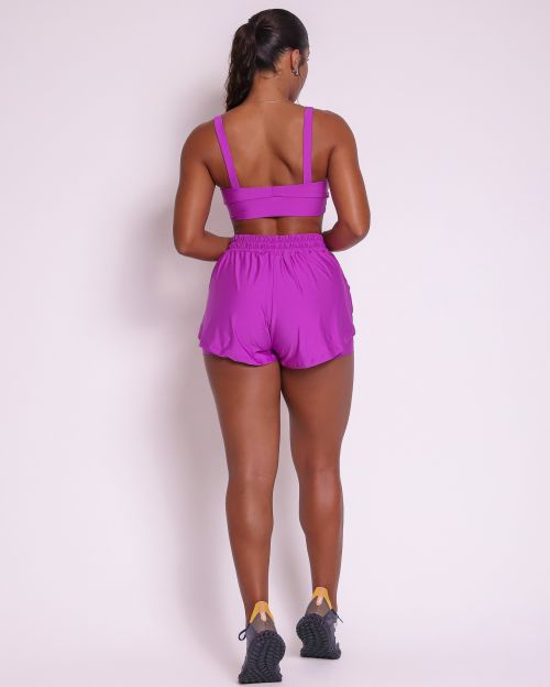 Conjunto Short Boxer Light + Top Tai