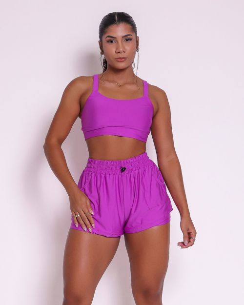 Conjunto Short Boxer Light + Top Tai