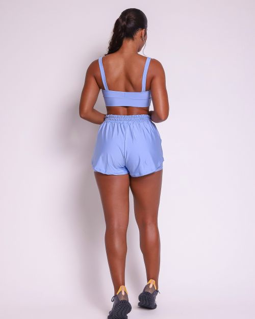 Conjunto Short Boxer Light + Top Tai