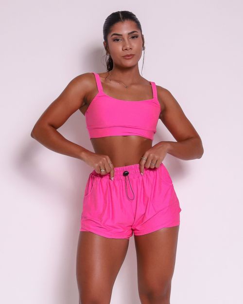 Conjunto Short Boxer Light + Top Tai
