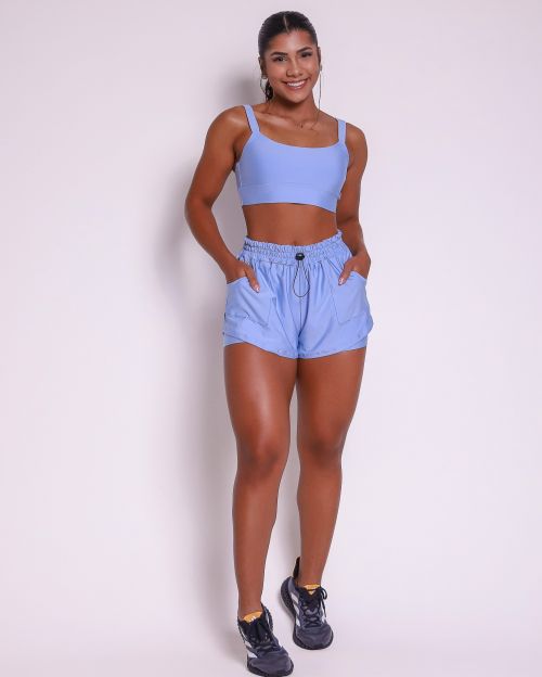 Conjunto Short Boxer Light + Top Tai