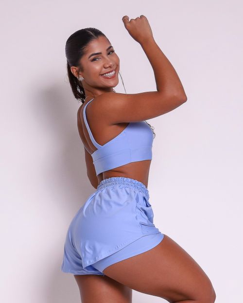 Conjunto Short Boxer Light + Top Tai