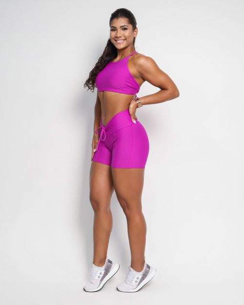 Conjunto Short Empina Light + Top Paula