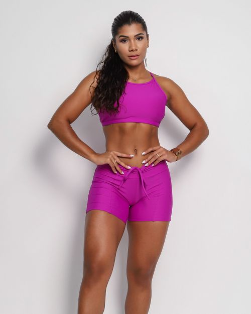 Conjunto Short Empina Light + Top Paula