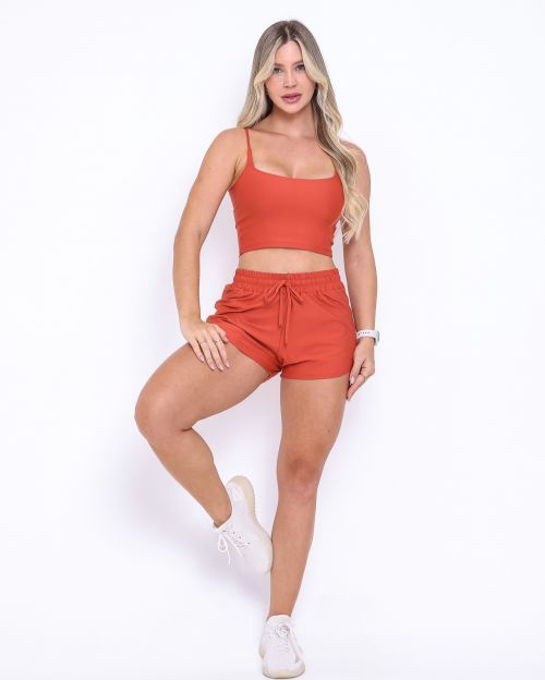 Conjunto Short Boxer Basic Fluitty + Top Regatinha