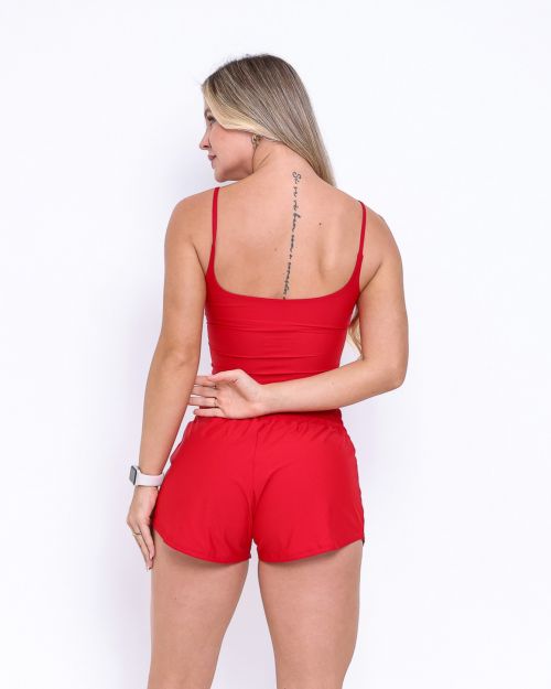 Conjunto Short Boxer Basic Fluitty + Top Regatinha