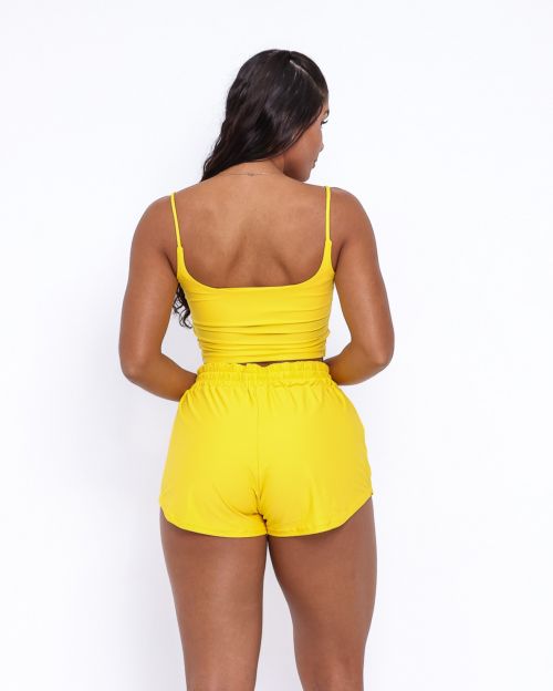 Conjunto Short Boxer Basic Fluitty + Top Regatinha