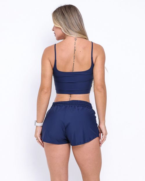 Conjunto Short Boxer Basic Fluitty + Top Regatinha