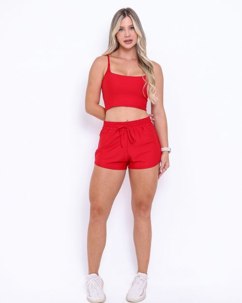 Conjunto Short Boxer Basic Fluitty + Top Regatinha