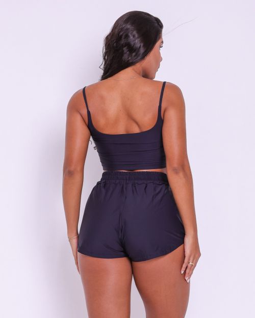 Conjunto Short Boxer Basic Fluitty + Top Regatinha