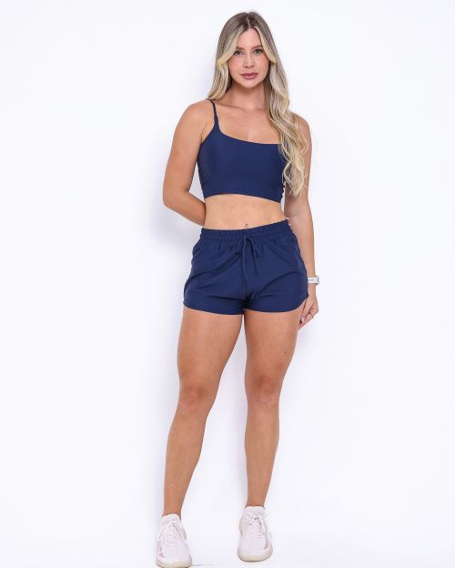 Conjunto Short Boxer Basic Fluitty + Top Regatinha