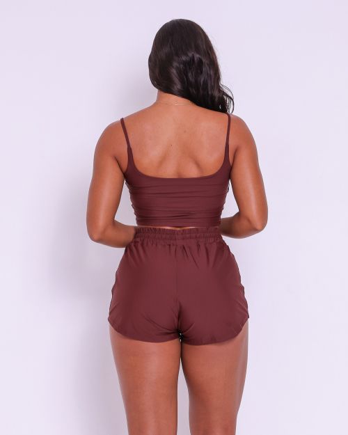 Conjunto Short Boxer Basic Fluitty + Top Regatinha