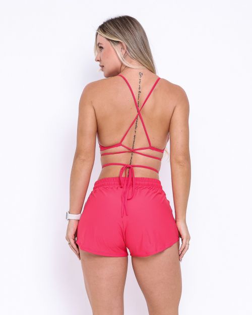 Conjunto Short Boxer Basic Fluitty + Top New Rafa