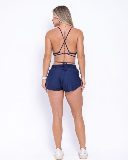 Conjunto Short Boxer Basic Fluitty + Top New Rafa