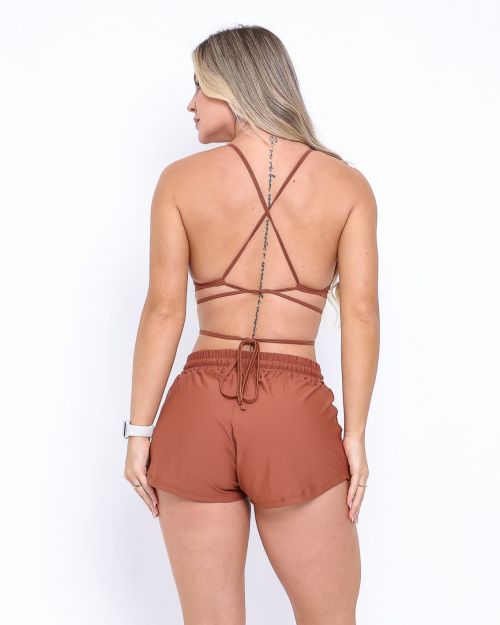 Conjunto Short Boxer Basic Fluitty + Top New Rafa