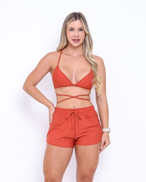 Conjunto Short Boxer Basic Fluitty + Top New Rafa