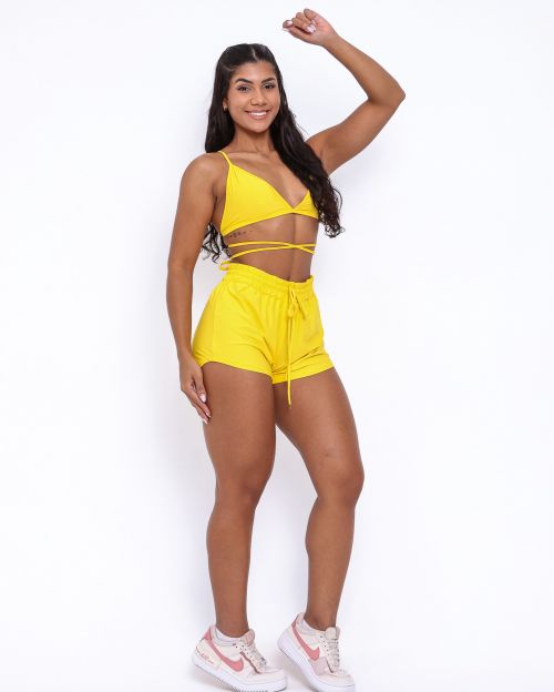 Conjunto Short Boxer Basic Fluitty + Top New Rafa