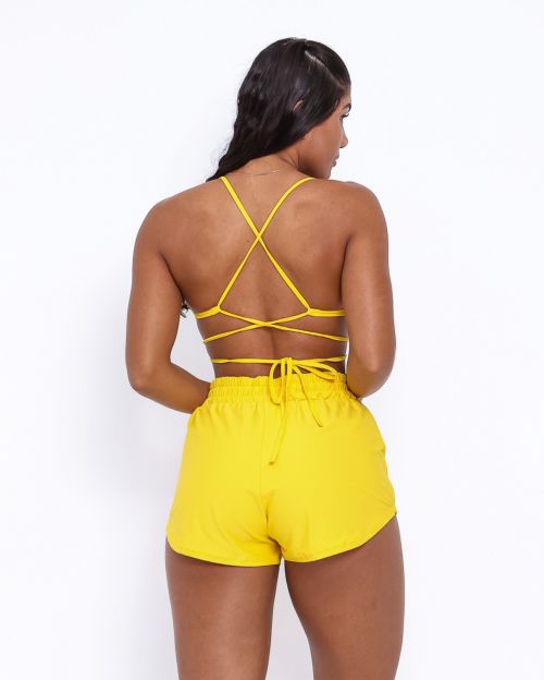 Conjunto Short Boxer Basic Fluitty + Top New Rafa