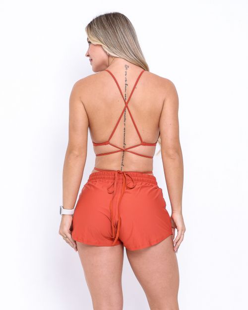 Conjunto Short Boxer Basic Fluitty + Top New Rafa
