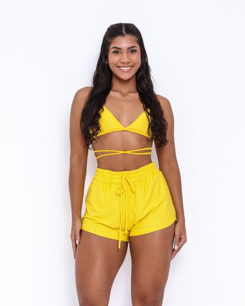 Conjunto Short Boxer Basic Fluitty + Top New Rafa