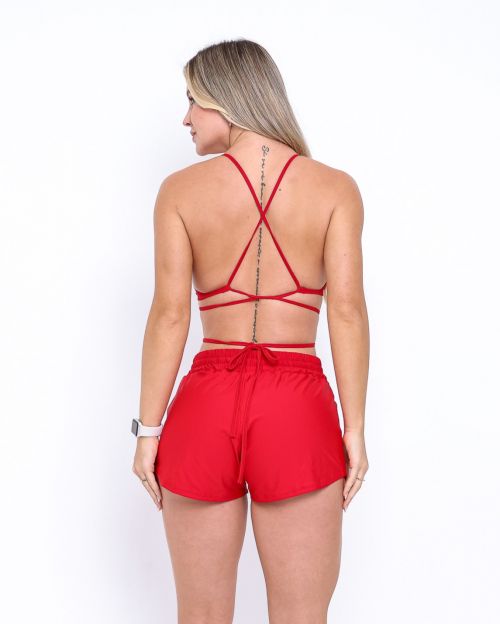 Conjunto Short Boxer Basic Fluitty + Top New Rafa