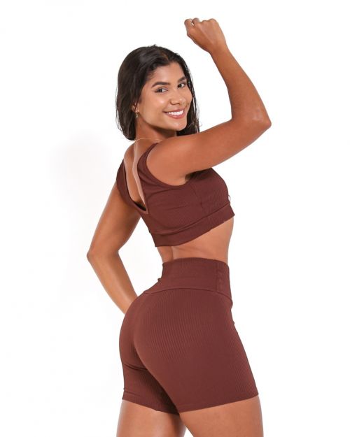 Conjunto Short Bermuda Valência + Top Scandal Basic