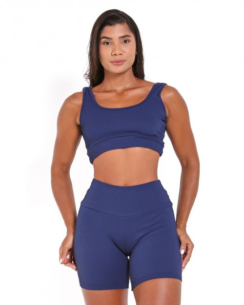 Conjunto Short Bermuda Valência + Top Scandal Basic