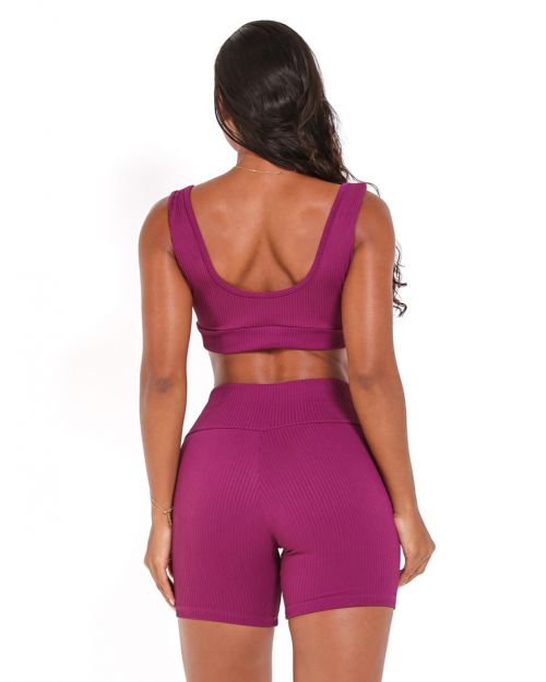 Conjunto Short Bermuda Valência + Top Scandal Basic