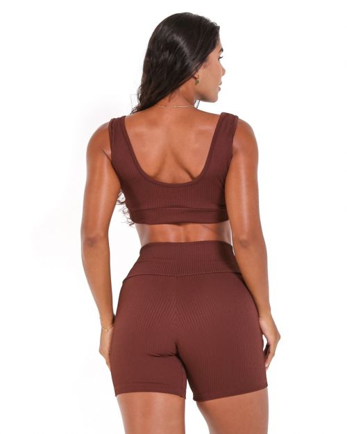 Conjunto Short Bermuda Valência + Top Scandal Basic