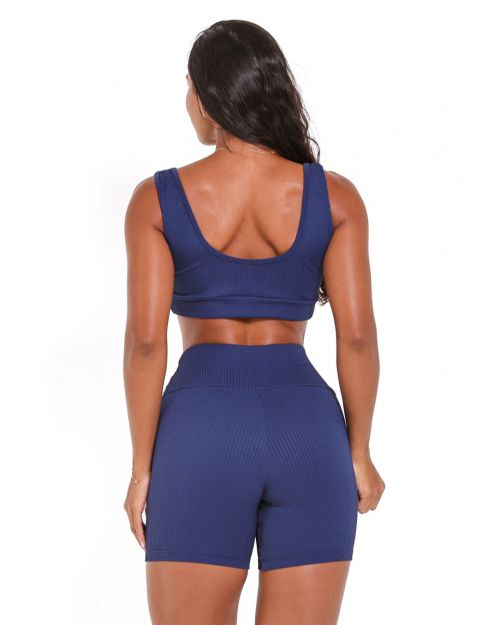 Conjunto Short Bermuda Valência + Top Scandal Basic