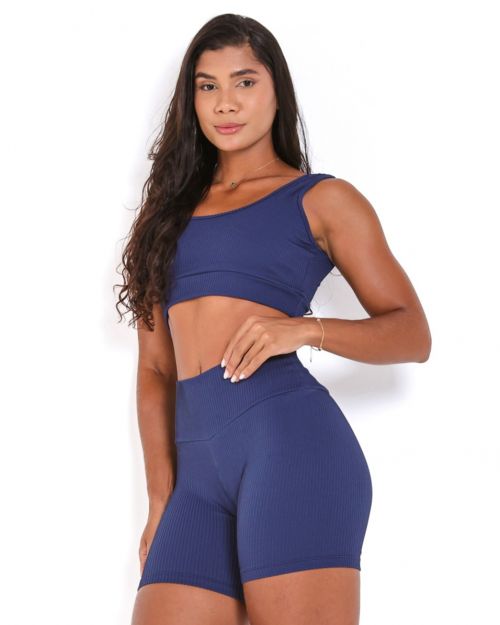Conjunto Short Bermuda Valência + Top Scandal Basic