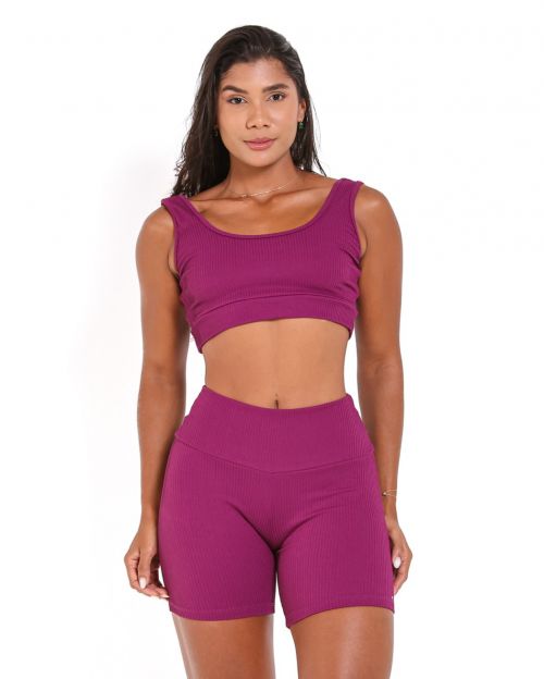 Conjunto Short Bermuda Valência + Top Scandal Basic
