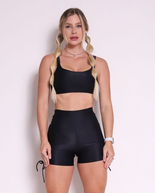 Conjunto Short Empina Cross Compressão + Top Tai