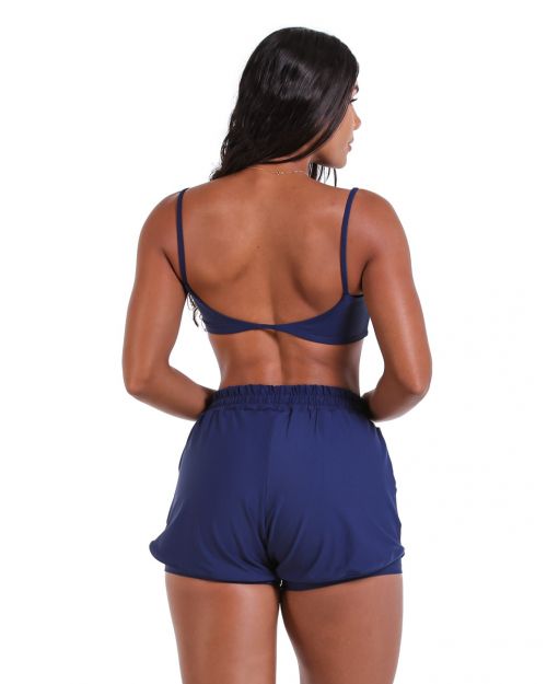 Conjunto Short Boxer Light + Top Ju